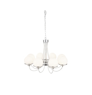 Люстра подвесная Arte Lamp A2990LM-8CC BERGAMO E14 8x40W IP20