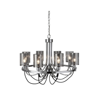 Люстра подвесная Arte Lamp A2995LM-8CC Ombra E14 8x40W IP20