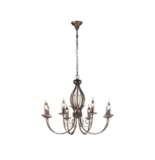 Люстра подвесная Arte Lamp A3057LM-8BR DOLCE Е14 8х60Вт 230В