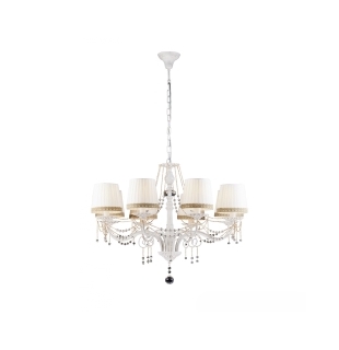 Люстра подвесная Arte Lamp A3071LM-8WG SIERRA Е14 8х60Вт 230В