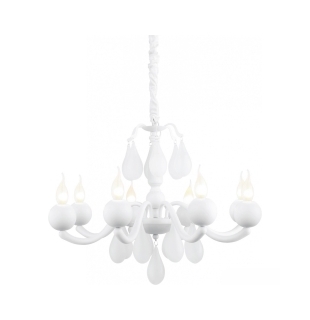 Люстра подвесная Arte Lamp A3229LM-8WH SIGMA Е14 8х40 Вт 230 В