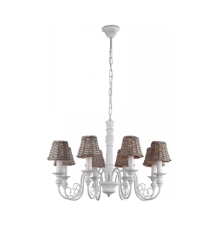 Люстра подвесная ARTE LAMP A3400LM-8BR VILLAGGIO Е14 8х25W 230V