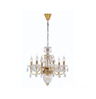 Люстра подвесная Arte Lamp A4410LM-6-2SR SCHELENBERG Е14 8х40Вт 230В
