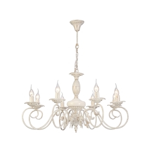 Люстра подвесная Arte Lamp A5333LM-8WG TILLY Е14 8х60Вт 230В