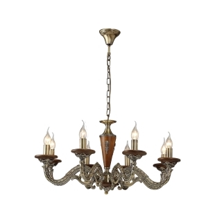 Люстра подвесная Arte Lamp A5603LM-8AB Verdi E14 8x60W IP20