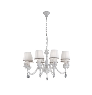 Люстра подвесная Arte Lamp A5656LM-8WG Сherubino E14 8x40W IP20