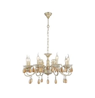 Люстра подвесная Arte Lamp A5676LM-8WG Ciondolo E14 8x60W IP20