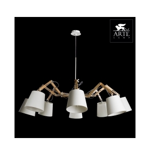 Люстра подвесная ARTE LAMP A5700LM-8WH PINOCCIO Е14 8х40W 230V