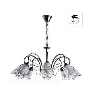Люстра подвесная ARTE LAMP A6273LM-8AB FIORITA 8xE14 60W 220V IP20