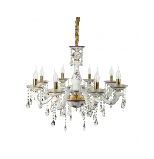 Люстра подвесная ARTE LAMP A6613LM-8GO CONTESSA Е14 8х40W 230V