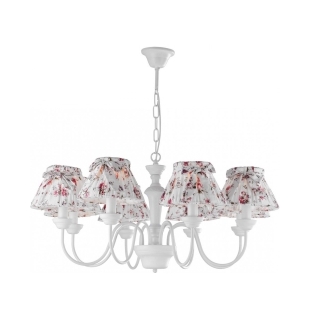 Люстра подвесная ARTE LAMP A7020LM-8WH BAMBINA Е14 8х40W 230V