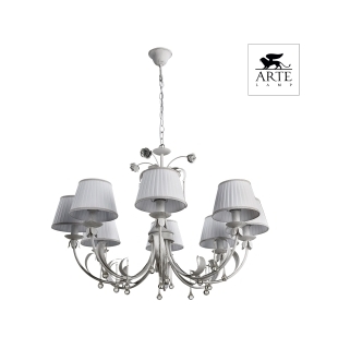 Люстра подвесная ARTE LAMP A8100LM-8WG BORGIA Е14 8х40W 230V