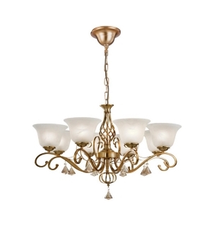 Люстра подвесная ARTE LAMP A8391LM-8PB CONO 8xE27 60W 220V IP20