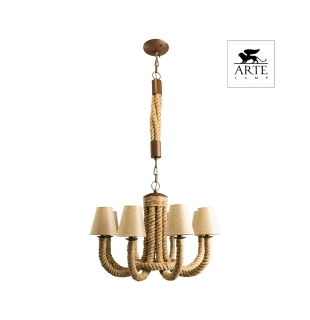 Люстра подвесная ARTE LAMP A8958LM-8BR CORDA 8xE14 40W 230V