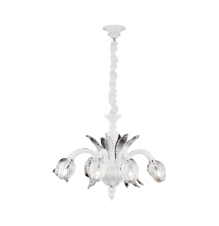 Люстра подвесная ARTE LAMP A9130LM-8WH PRIMA Е14 8х40W 230V