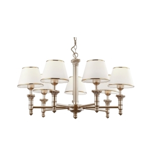 Люстра подвесная Arte Lamp A9185LM-7SG Liguria E27 7x40W IP20