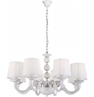 Люстра подвесная ARTE LAMP A9395LM-8WG ALBA Е27 8х40W 230V