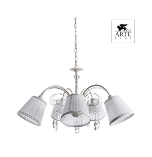 Люстра подвесная Arte Lamp A9515LM-7WG ALEXIA Е14 7х40Вт 230В