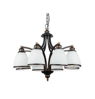 Люстра подвесная Arte Lamp A9518LM-8BA Bonito E27 8x40W IP20