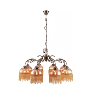Люстра подвесная ARTE LAMP A9560LM-8AB PERLINA Е27 8х40W 230V