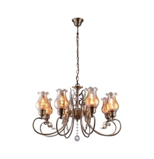 Люстра подвесная ARTE LAMP A9561LM-8AB LUCIANA Е14 8х40W 230V