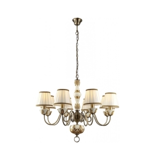 Люстра подвесная ARTE LAMP A9570LM-8WG BENESSERE Е14 8х40W 230V