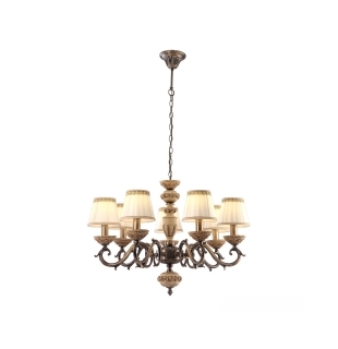 Люстра подвесная Arte Lamp A9575LM-7AB CHERISH Е14 7х40Вт 230В