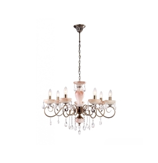 Люстра подвесная Arte Lamp A9591LM-7AB ONYX RED Е14 7х40Вт 230В