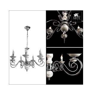 Люстра подвесная Arte Lamp A9593LM-7CC SONIA Е14 7х40Вт 230В