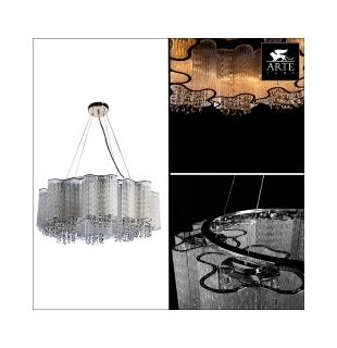 Подвес ARTE LAMP A8560SP-8CL TWINKLE 8xE14 40W 220V IP20