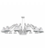 Люстра подвесная Arte Lamp A2043SP-16WH Ragno E27 16x40W IP20