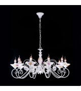 Люстра подвесная ARTE LAMP A2061LM-10WG FIORATO Е14 10х60W 230V