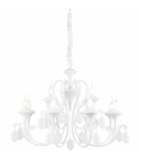 Люстра подвесная Arte Lamp A3239LM-12WH MONTMARTRE Е14 12х40 Вт 230В