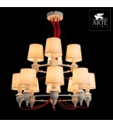 Люстра подвесная Arte Lamp A3325LM-8-4WH SERGIO Е14 12х40Вт 230В