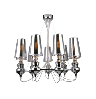 Люстра подвесная Arte Lamp A4280LM-9CC Anna Maria E27 9x40W IP20