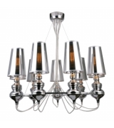 Люстра подвесная Arte Lamp A4280LM-9CC Anna Maria E27 9x40W IP20