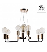 Люстра подвесная ARTE LAMP A6001LM-9BK GELO 9xE27 40W 220V IP20