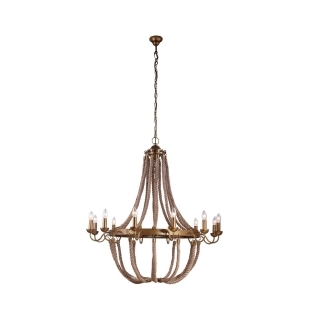 Люстра подвесная ARTE LAMP A8957LM-12BZ AMACA 12xE14 40W 230V
