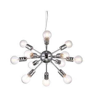 Люстра подвесная Arte Lamp A9265SP-12CC Fuoco E27 12x60W IP20