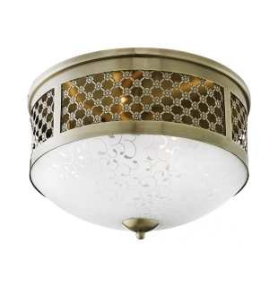 Люстра потолочная ARTE LAMP A6580PL-3AB GUIMET Е14 3х40W 230V