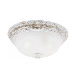 Люстра потолочная ARTE LAMP A7121PL-2WG TORTA Е27 2х60W 230V
