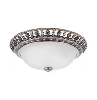 Люстра потолочная ARTE LAMP A7132PL-2SA TORTA Е27 2х60W 230V