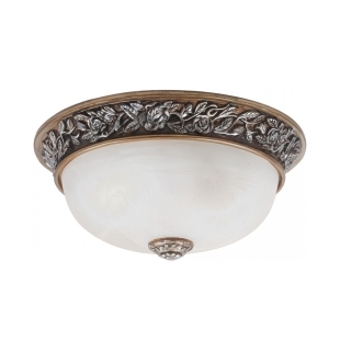 Люстра потолочная ARTE LAMP A7141PL-2SB TORTA Е27 2х60W 230V