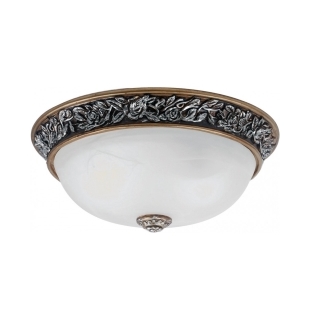Люстра потолочная ARTE LAMP A7142PL-2SB TORTA Е27 2х60W 230V