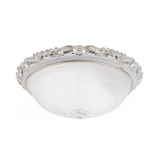 Люстра потолочная ARTE LAMP A7152PL-2WG TORTA Е27 2х60W 230V
