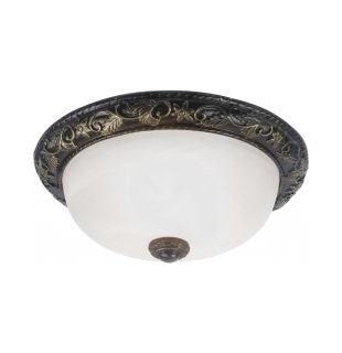 Люстра потолочная ARTE LAMP A7161PL-2AB TORTA Е27 2х60W 230V