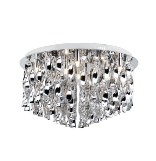 Люстра потолочная Arte Lamp A8107PL-10CC Fuochi G9 10x40W IP20