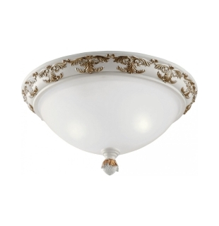 Люстра потолочная ARTE LAMP A9570PL-2WG BENESSERE Е14 2х40W 230V