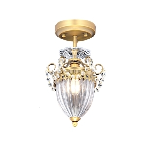 Потолочный светильник Arte Lamp A4410PL-1SR SCHELENBERG Е14 1х40Вт 230В