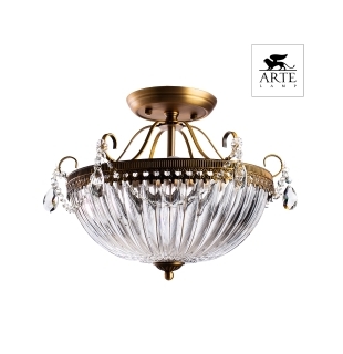 Потолочный светильник Arte Lamp A4410PL-3SR SCHELENBERG Е14 3х40Вт 230В